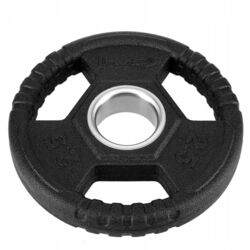 Диск олимпийский HMS TOH02 (Black) Thumb