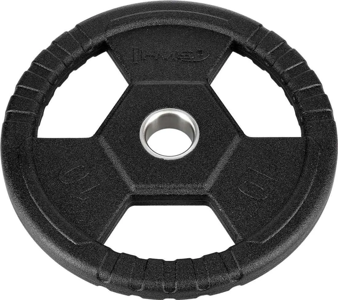 Диск олимпийский HMS TOH10 (Black) - 2