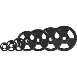 Диск олимпийский HMS TOH15 (Black) Thumb