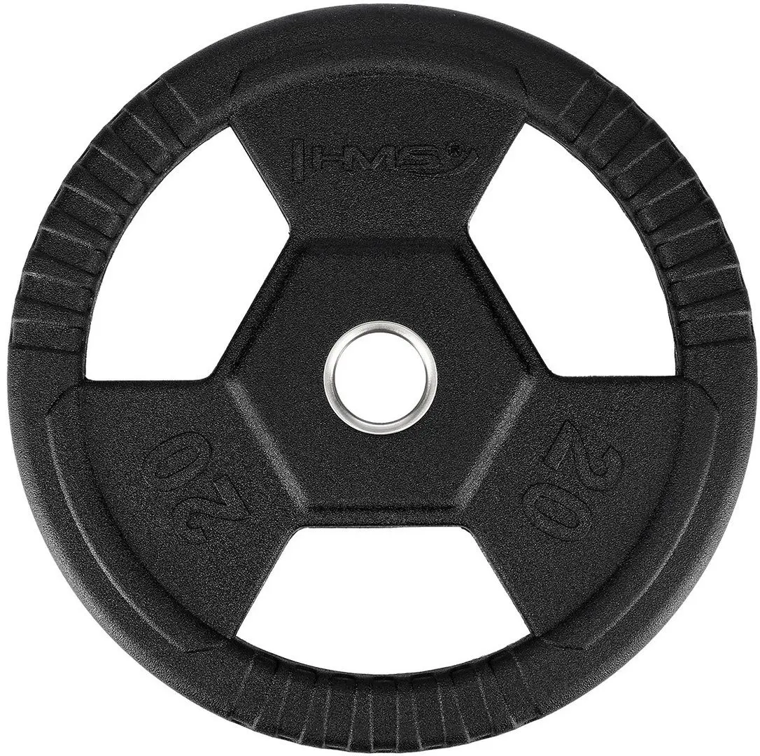 Диск олимпийский HMS TOH20 (Black)