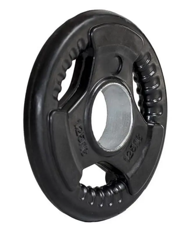 Диск олимпийский HMS TOK01 1.25kg (Black) - 2