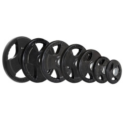 Диск олимпийский HMS TOK01 1.25kg (Black) Thumb