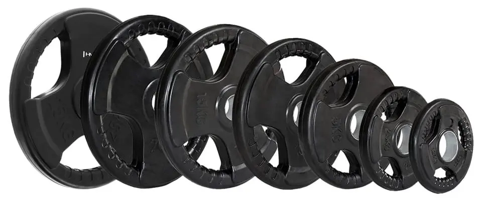Диск олимпийский HMS TOK01 1.25kg (Black) - 3