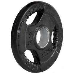 Диск олимпийский HMS TOK02 Pro 2.5kg (Black) Thumb