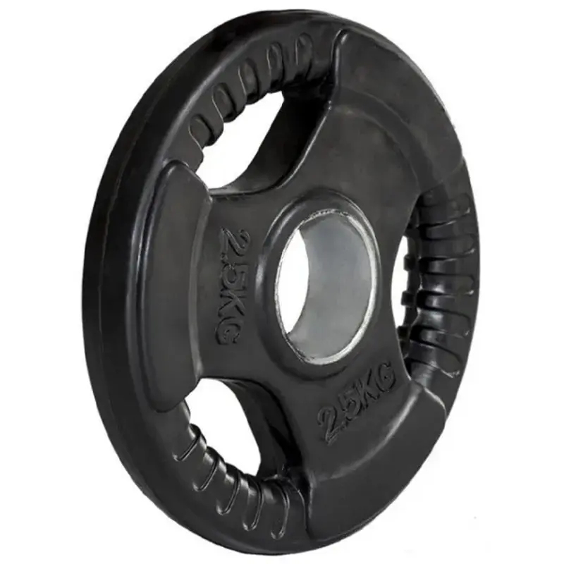 Диск олимпийский HMS TOK02 Pro 2.5kg (Black) - 2