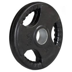 Диск олимпийский HMS TOK05 5kg (Black) Thumb