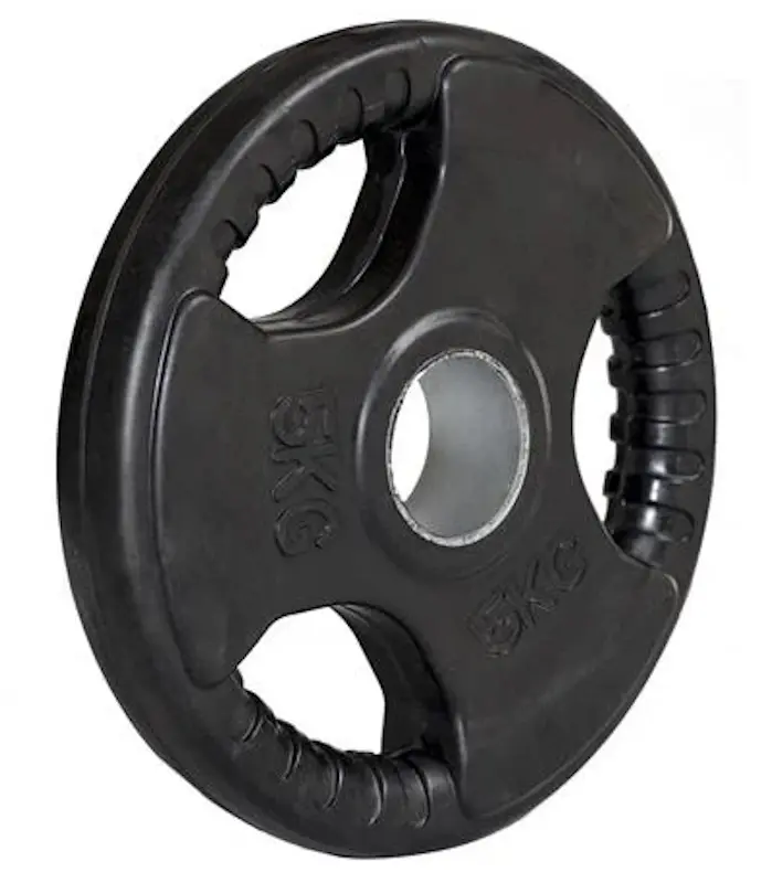 Диск олимпийский HMS TOK05 5kg (Black) - 2