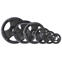 Диск олимпийский HMS TOK05 5kg (Black) Thumb