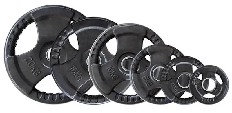 Диск олимпийский HMS TOK05 5kg (Black) - 3