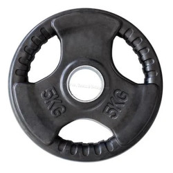 Диск олимпийский HMS TOK05 5kg (Black)