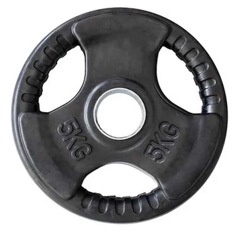 Диск олимпийский HMS TOK05 5kg (Black)