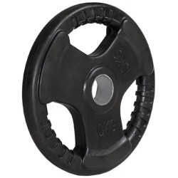 Диск олимпийский HMS TOK10 10kg (Black) Thumb