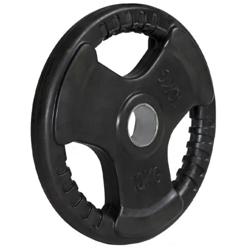 Диск олимпийский HMS TOK10 10kg (Black) - 2