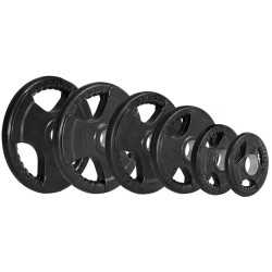 Диск олимпийский HMS TOK10 10kg (Black) Thumb