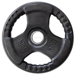 Диск олимпийский HMS TOK10 10kg (Black)