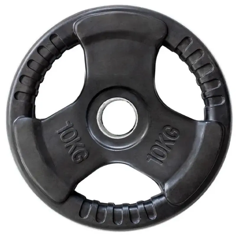 Диск олимпийский HMS TOK10 10kg (Black)
