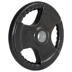 Диск олимпийский HMS TOK15 Pro 15kg (Black) Thumb