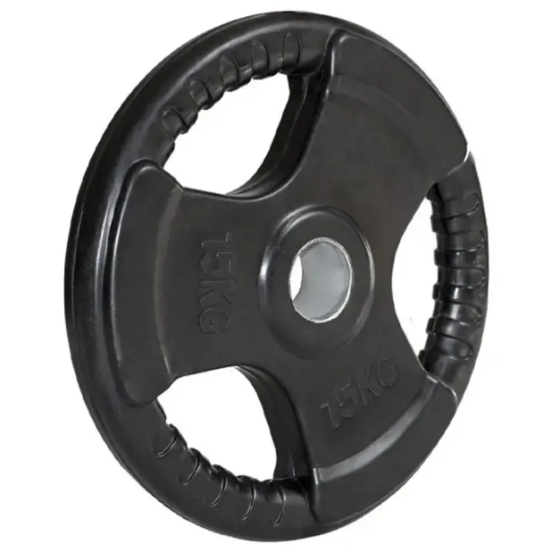 Диск олимпийский HMS TOK15 Pro 15kg (Black) - 2