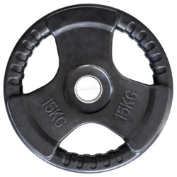 Диск олимпийский HMS TOK15 Pro 15kg (Black)