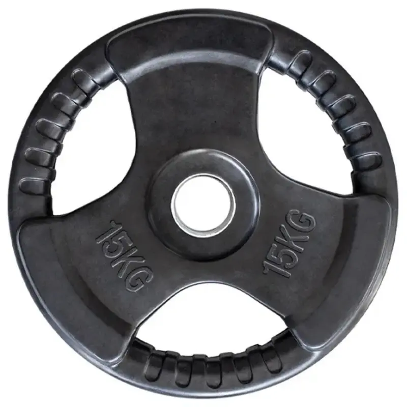 Диск олимпийский HMS TOK15 Pro 15kg (Black)