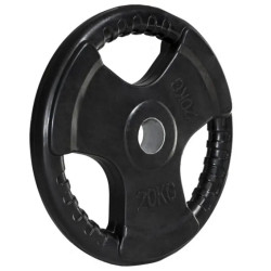 Диск олимпийский HMS TOK20 Pro 20kg (Black) Thumb
