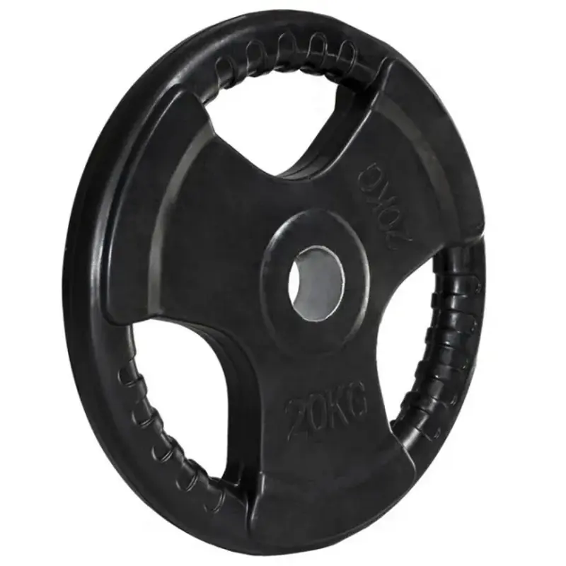 Диск олимпийский HMS TOK20 Pro 20kg (Black) - 2