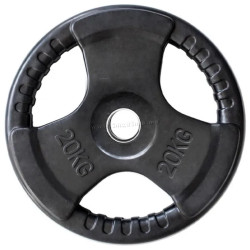 Диск олимпийский HMS TOK20 Pro 20kg (Black)