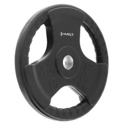 Диск олимпийский HMS TOK25 Pro 25kg (Black) Thumb