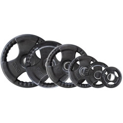 Диск олимпийский HMS TOK25 Pro 25kg (Black) Thumb