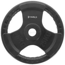Диск олимпийский HMS TOK25 Pro 25kg (Black)