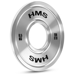 Диск олимпийский HMS TOS05 0.5kg (Silver) Thumb