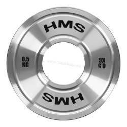 Диск олимпийский HMS TOS05 0.5kg (Silver)