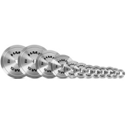 Диск олимпийский HMS TOS25 2.5kg (Silver) Thumb