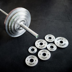 Диск олимпийский HMS TOS25 2.5kg (Silver) Thumb