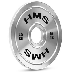 Диск олимпийский HMS TOS25 2.5kg (Silver) Thumb