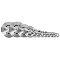 Disc olimpic HMS TOS25 5kg (Silver) Thumb