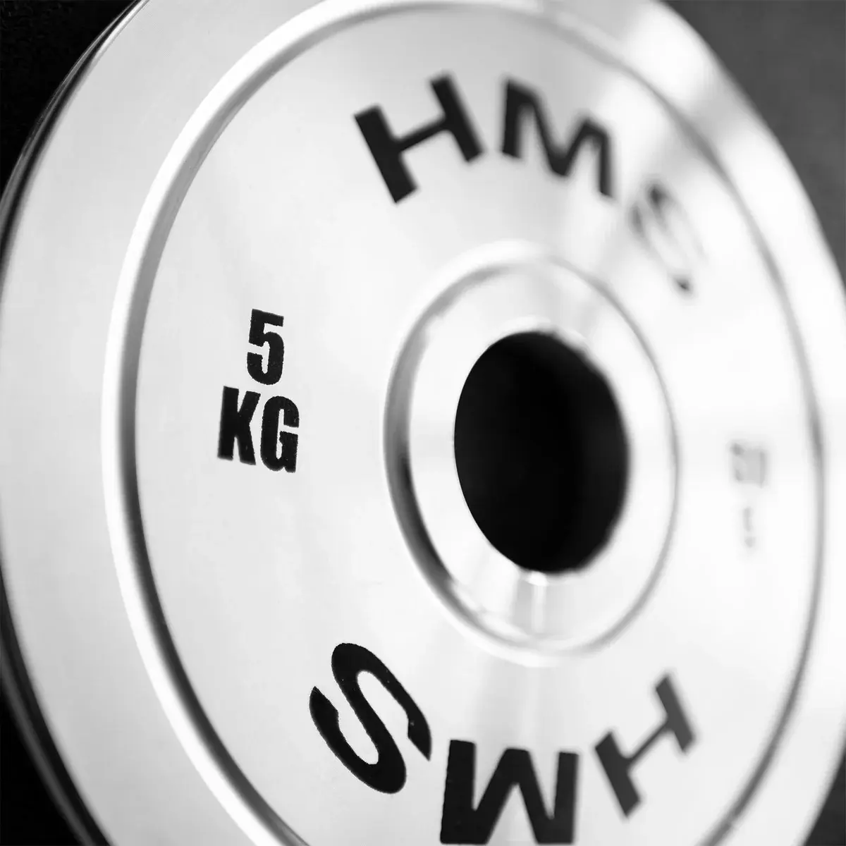 Disc olimpic HMS TOS25 5kg (Silver) - 6