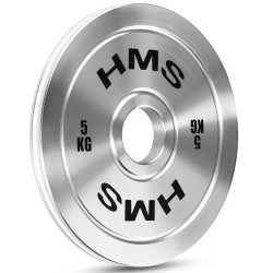 Disc olimpic HMS TOS25 5kg (Silver) Thumb