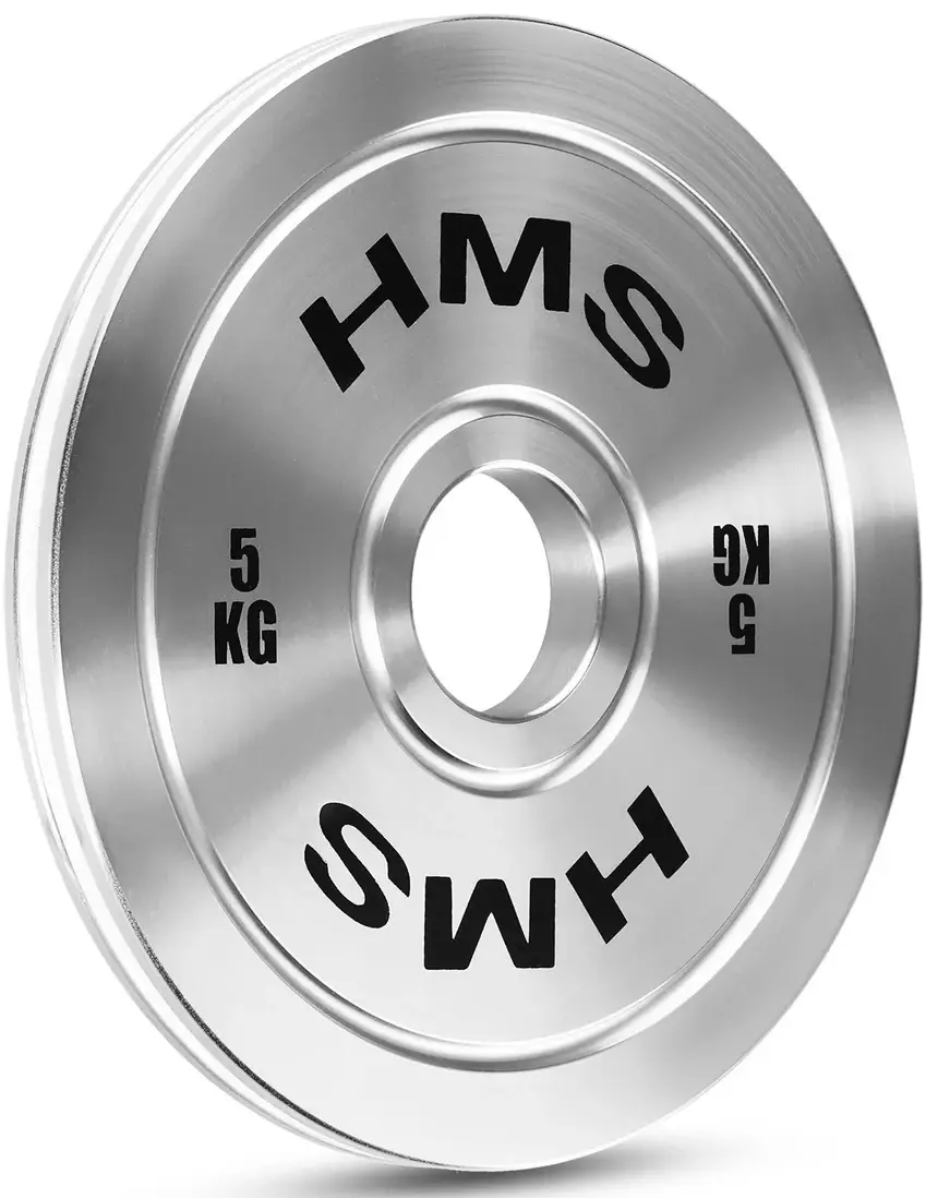 Disc olimpic HMS TOS25 5kg (Silver) - 10