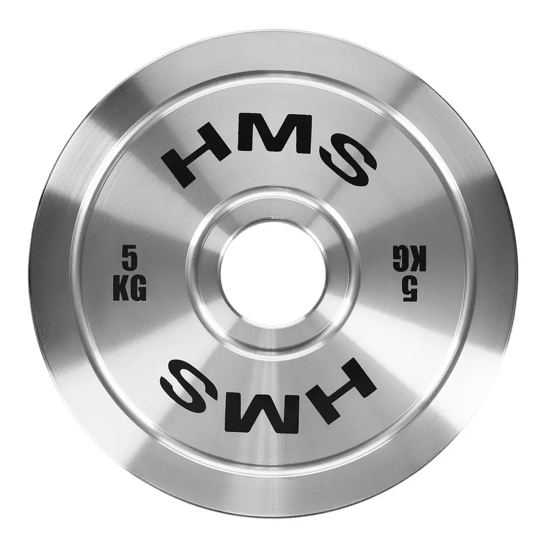Disc olimpic HMS TOS25 5kg (Silver)