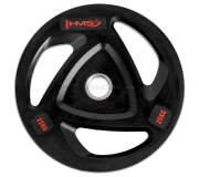 Диск олимпийский HMS TOX25 (Black)