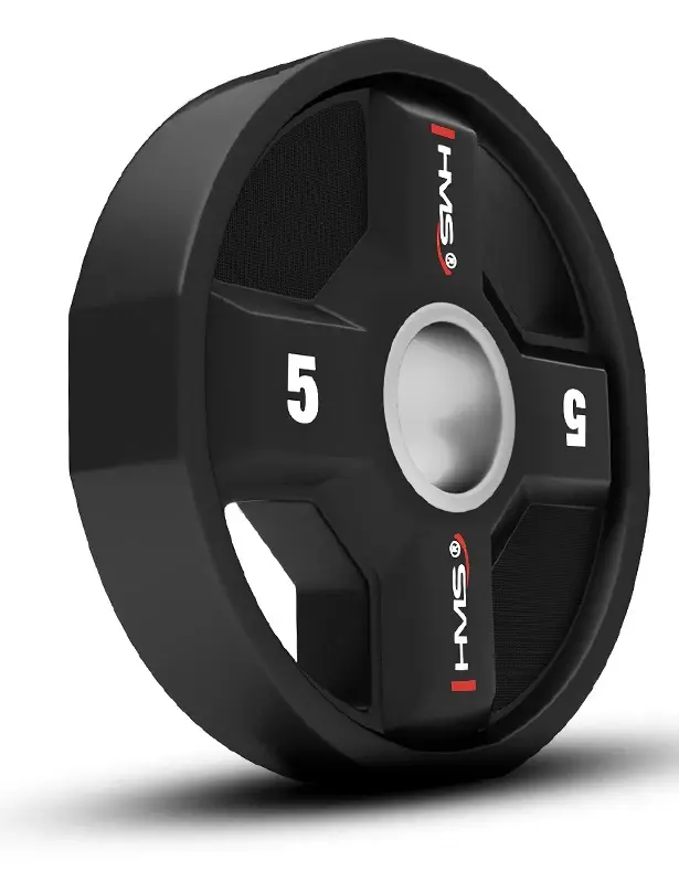 Disc olimpic HMS TPC05 5kg (Black) - 2