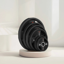 Disc olimpic HMS TPC05 5kg (Black) Thumb