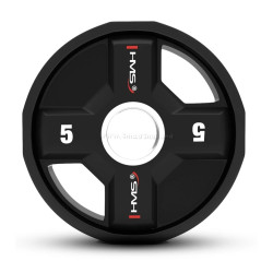 Disc olimpic HMS TPC05 5kg (Black)