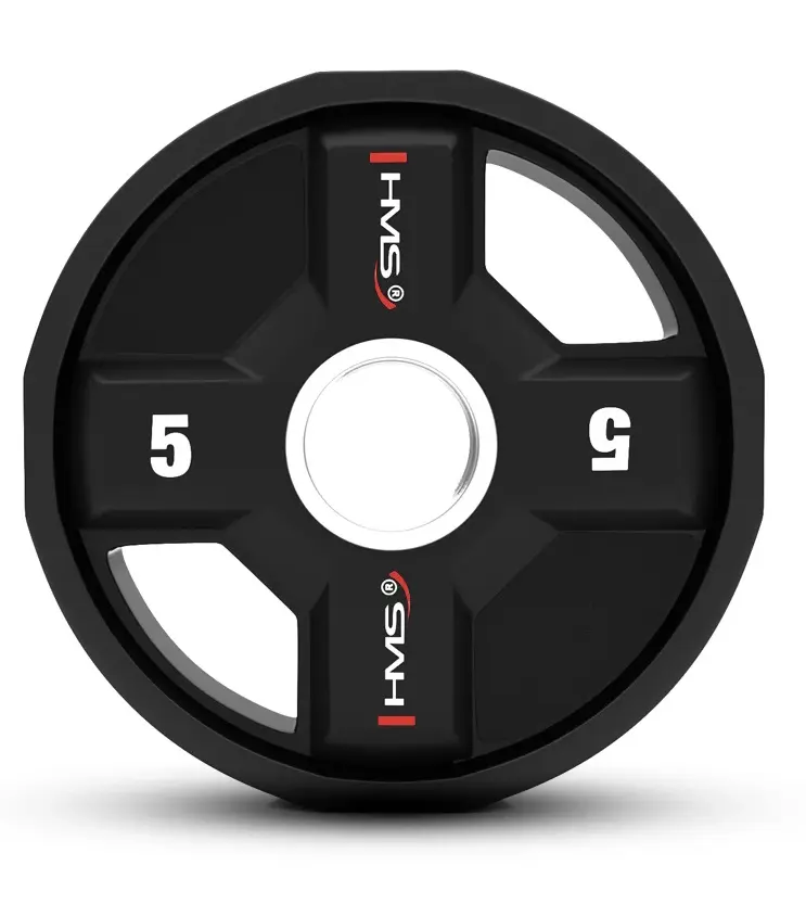Disc olimpic HMS TPC05 5kg (Black)