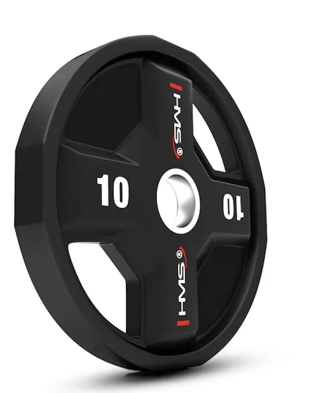 Диск олимпийский HMS TPC10 10kg (Black)