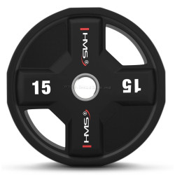 Диск олимпийский HMS TPC15 15kg (Black)