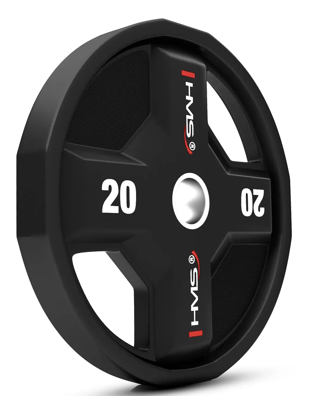 Диск олимпийский HMS TPC20 20kg (Black) - 2