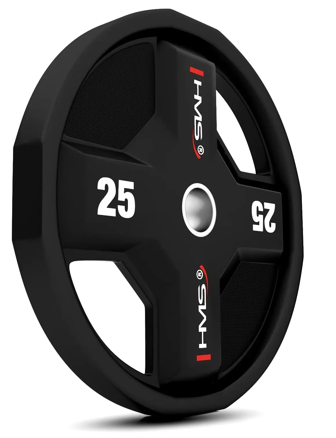 Диск олимпийский HMS TPC25 25kg (Black) - 2