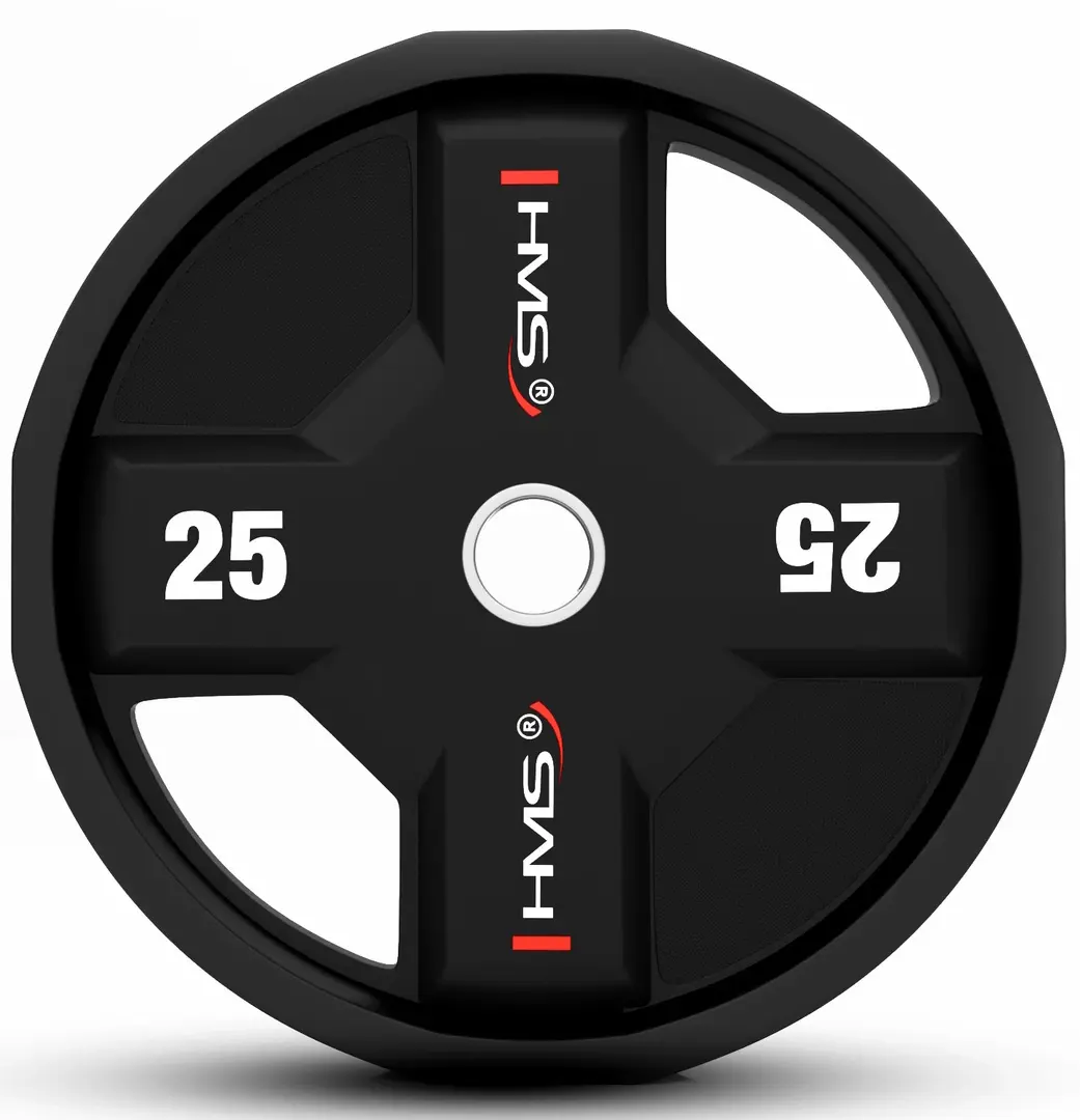 Диск олимпийский HMS TPC25 25kg (Black)